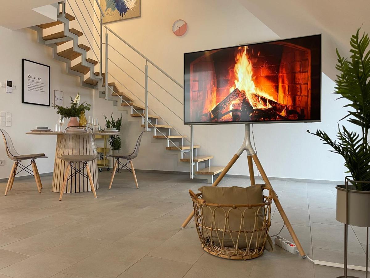 FDH Seeview Maisonette In Direkter Seenaehe מראה חיצוני תמונה