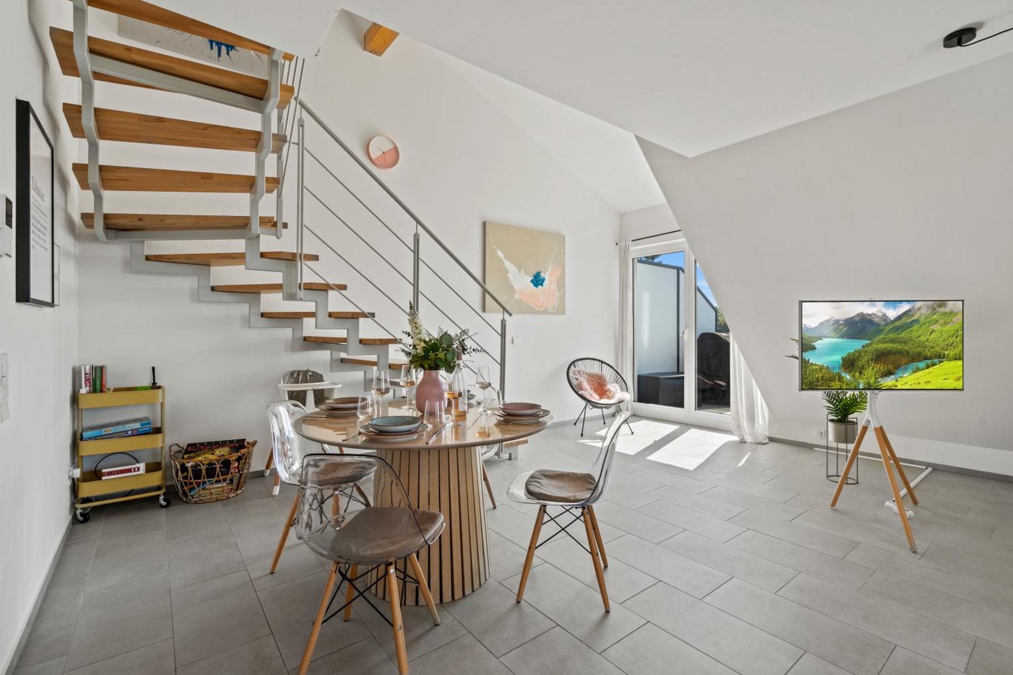 FDH Seeview Maisonette In Direkter Seenaehe מראה חיצוני תמונה