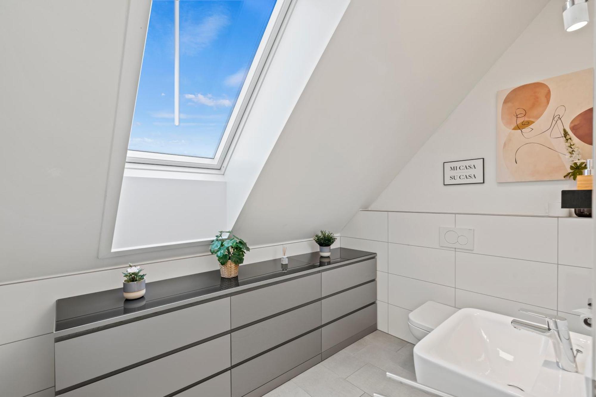 FDH Seeview Maisonette In Direkter Seenaehe מראה חיצוני תמונה